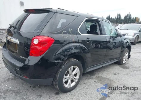 2015 Chevrolet Equinox Ls from USA, damaged, VIN 2GNALAEK7F1167374